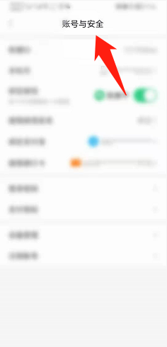陀螺世界账号安全界面在哪里查看