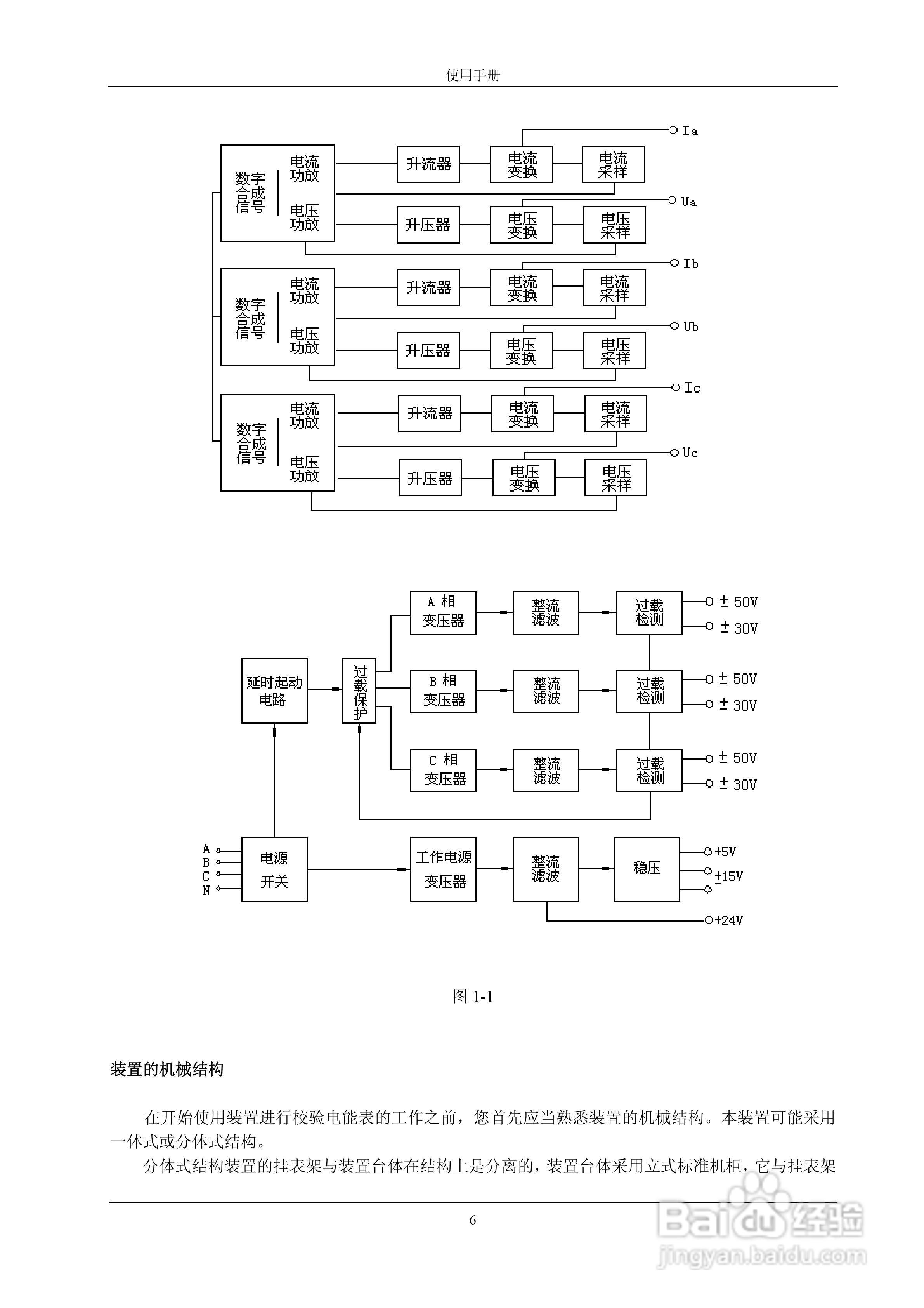 格宁YC-1893D三相电能表多功能校验装置说明书:[1]