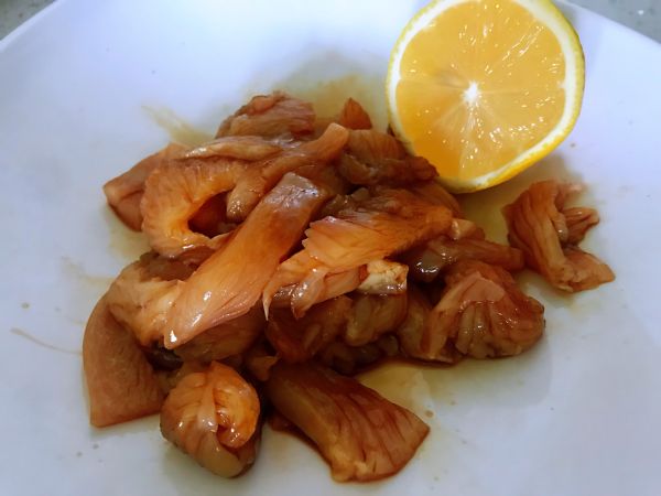 青椒豆干炒肉丝