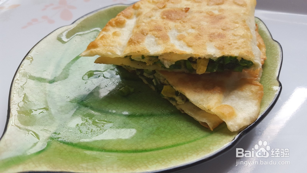 如何轻松烙韭菜盒子