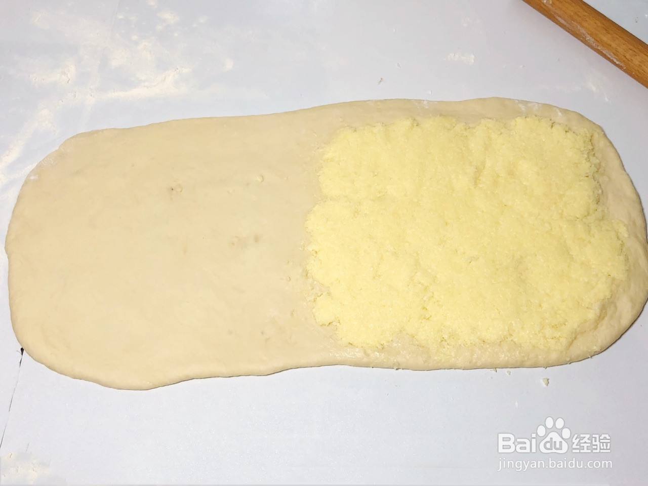 手撕椰蓉面包|松软拉丝秘诀的做法