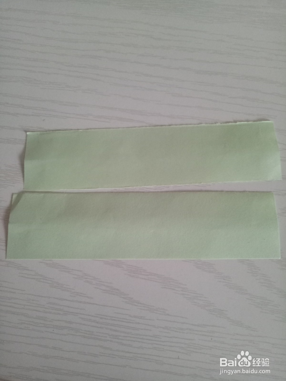 彩纸马蹄莲的制作方法 上