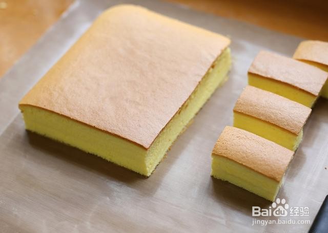 家庭自制古早味蛋糕