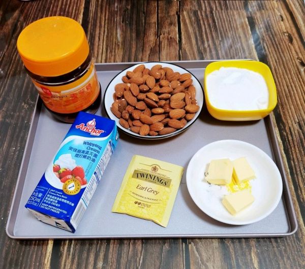 伯爵红茶太妃糖