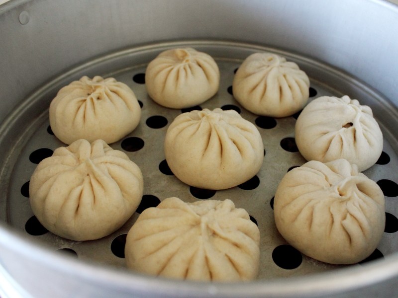 菜肉大包子,真有小时候妈妈的味道
