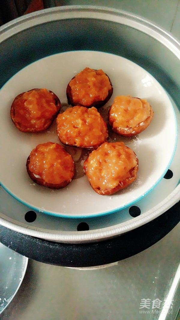 香菇酿肉的做法