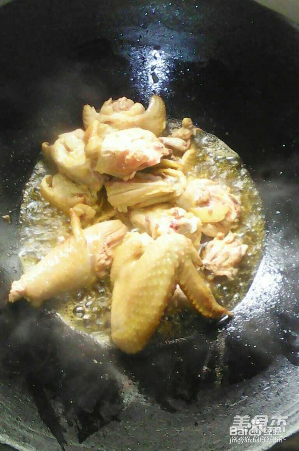 山珍鸡肉火锅