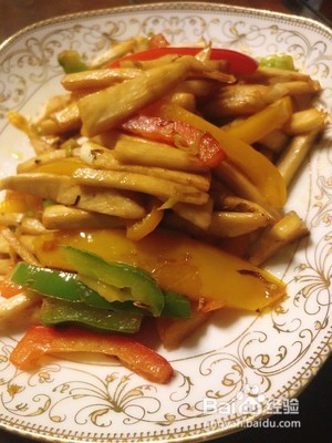 茭白的家常做法