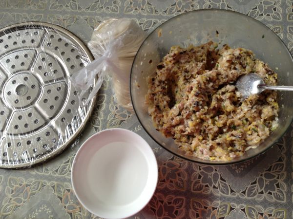 白菜香菇猪肉饺子
