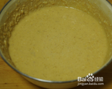 花生酱马芬蛋糕的做法