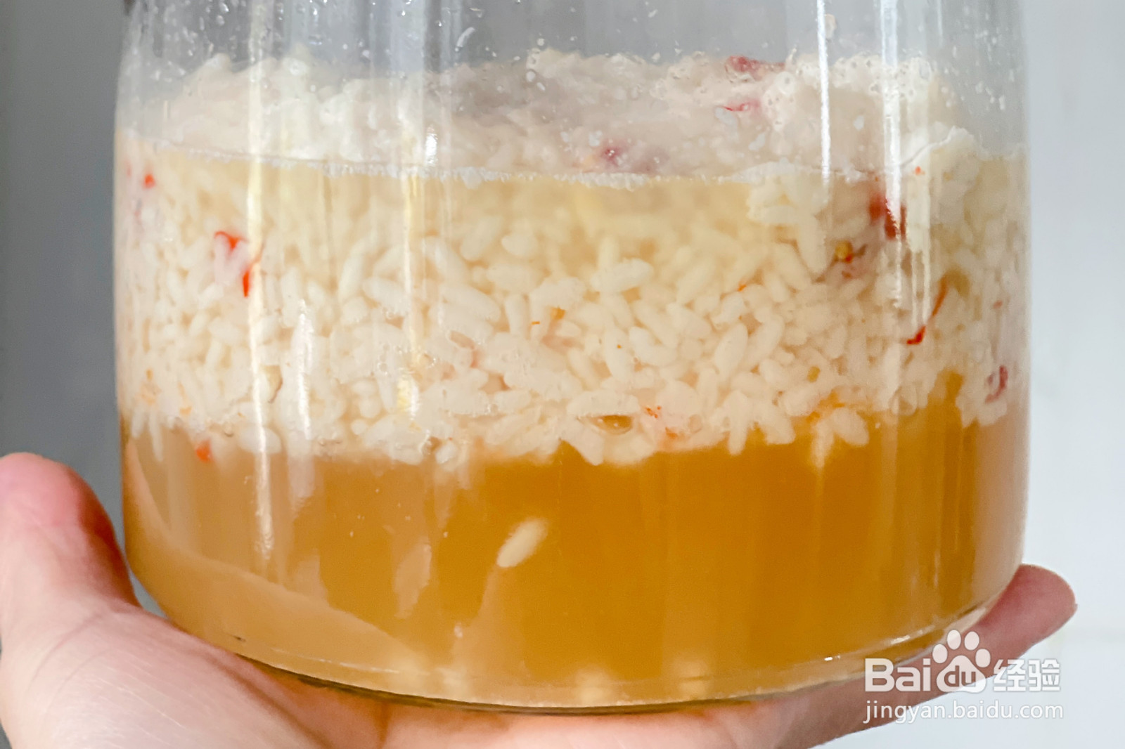 酒酿米糕开花发糕的做法