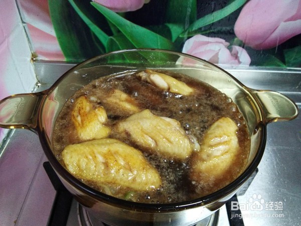 好吃到吮手指的可乐鸡翅