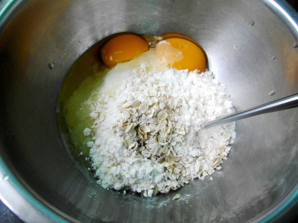燕麦蛋饼卷土豆丝