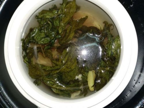 桑葚叶炖瘦肉汤