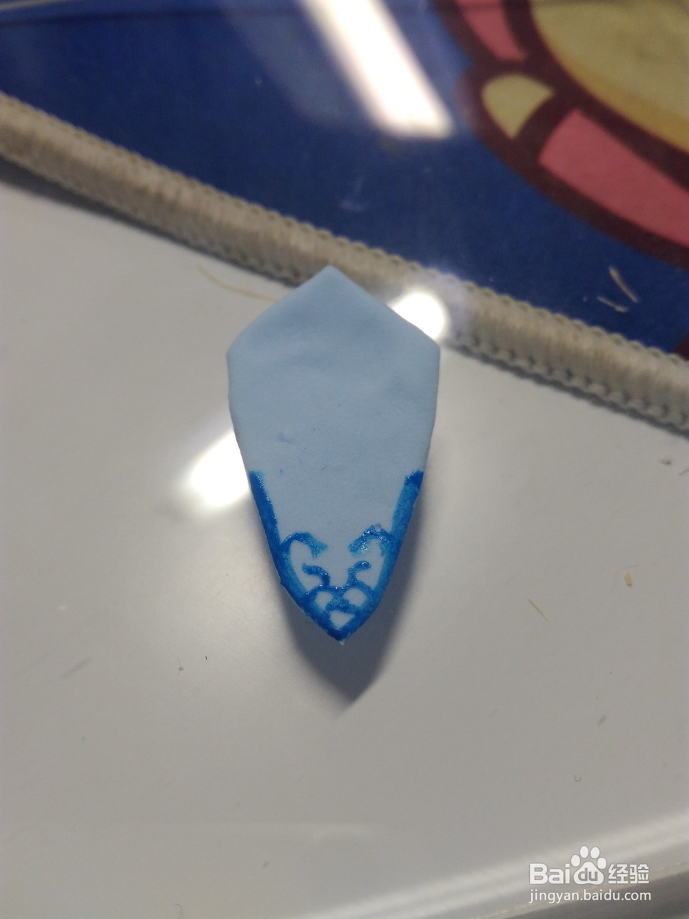 超轻粘土制作仙四人物-柳梦璃