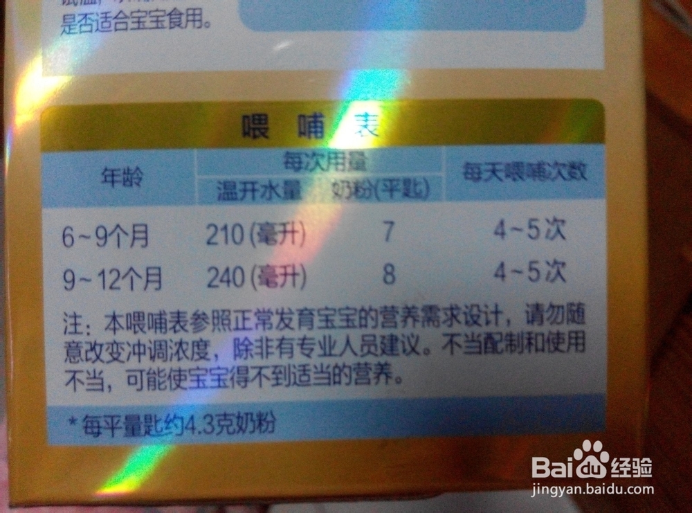 怎么样给宝宝正确冲调奶粉？