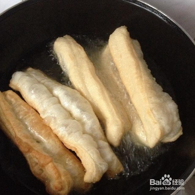 赞不绝口的油条