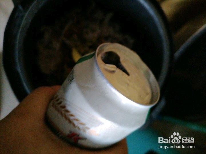 啤酒萝卜牛腩煲的做法