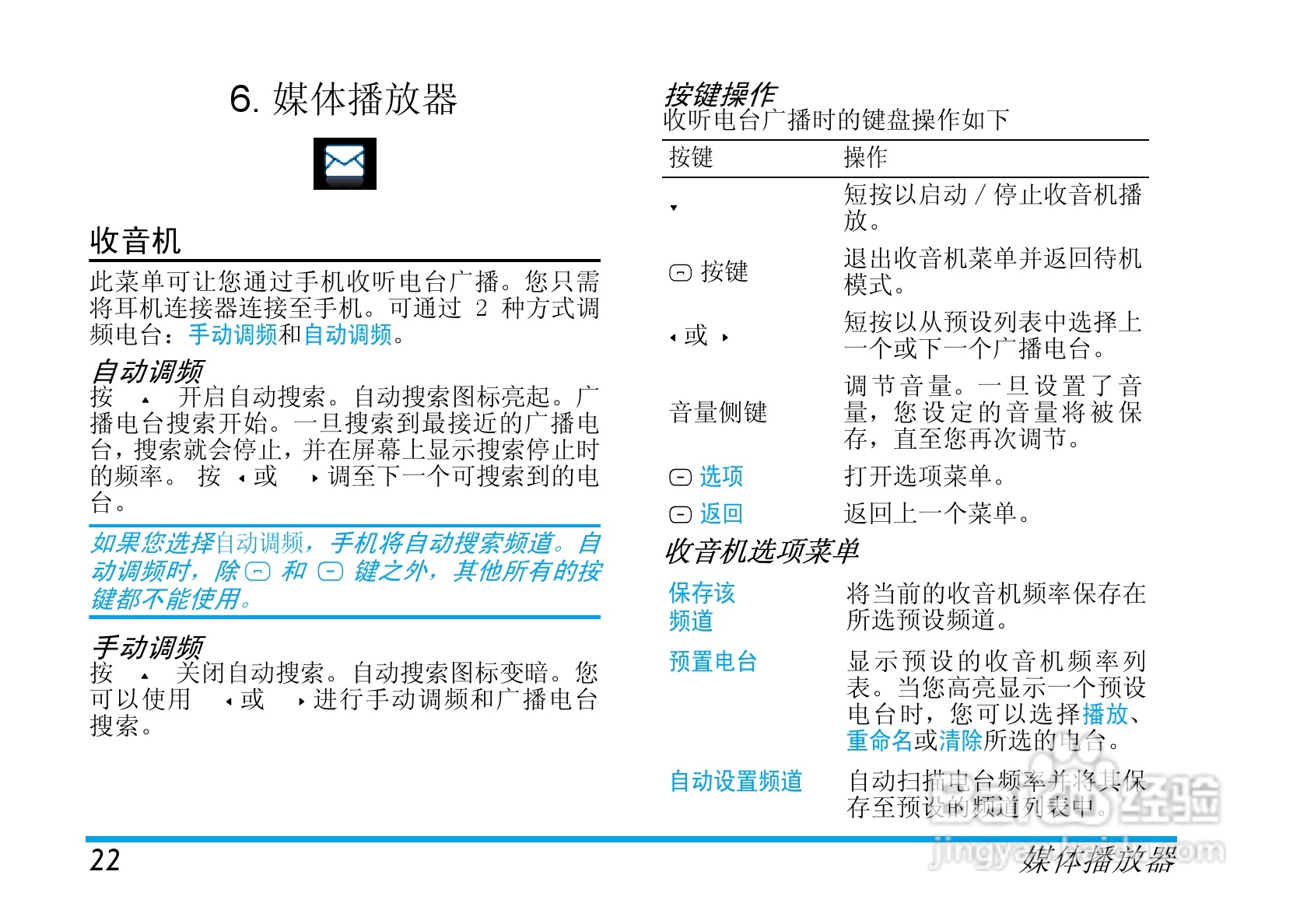 飞利浦X520手机使用说明书:[3]