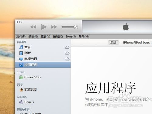 iPhone如何与iTunes进行同步