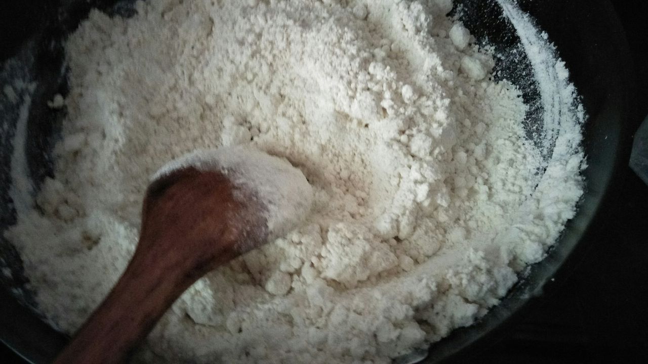 爸爸的味道——回味无穷的油茶