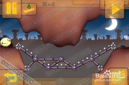 胖鸟过桥攻略：[4]第II章7-12关