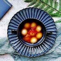 补血佳品 红糖汤圆