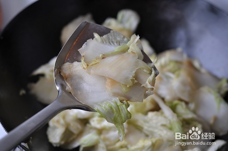 家常味到之干煸大白菜