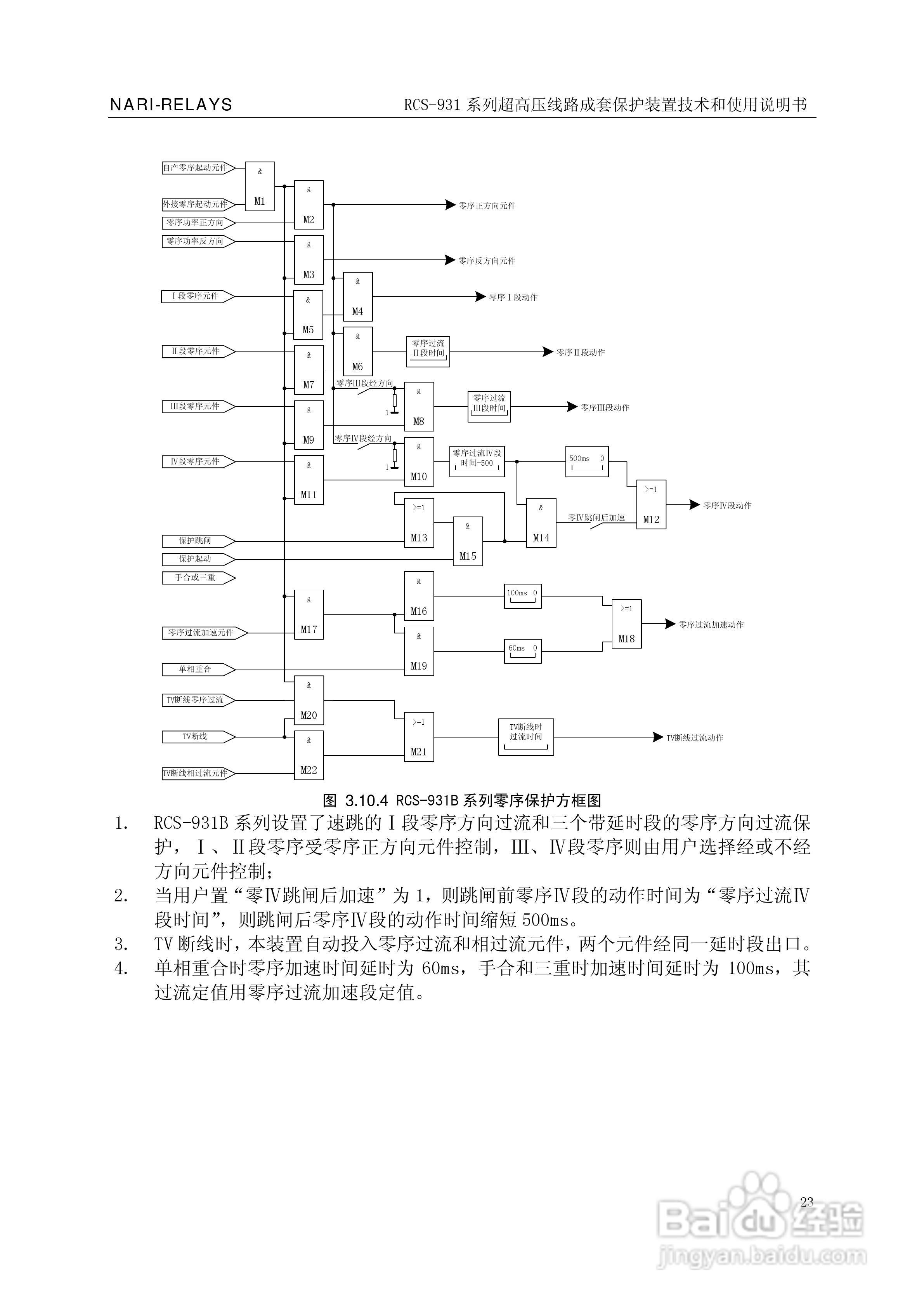 RCS-931超(特)高压输电线路电流差动保护装置说明书:[3]