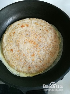 三伏吃烙饼摊鸡蛋怎么做