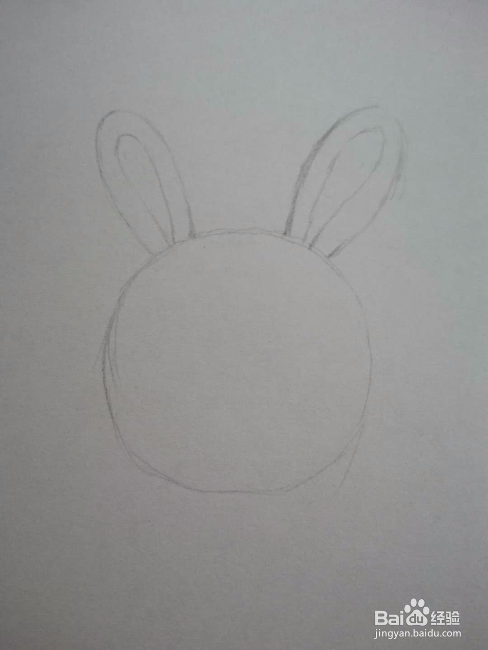 如何画兔子的简笔画