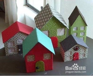 暑假与宝宝做手工DIY--亲子活动之爱的小屋