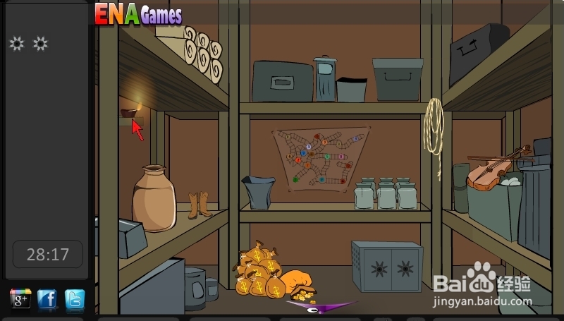 逃离牛仔的家2攻略：[5]