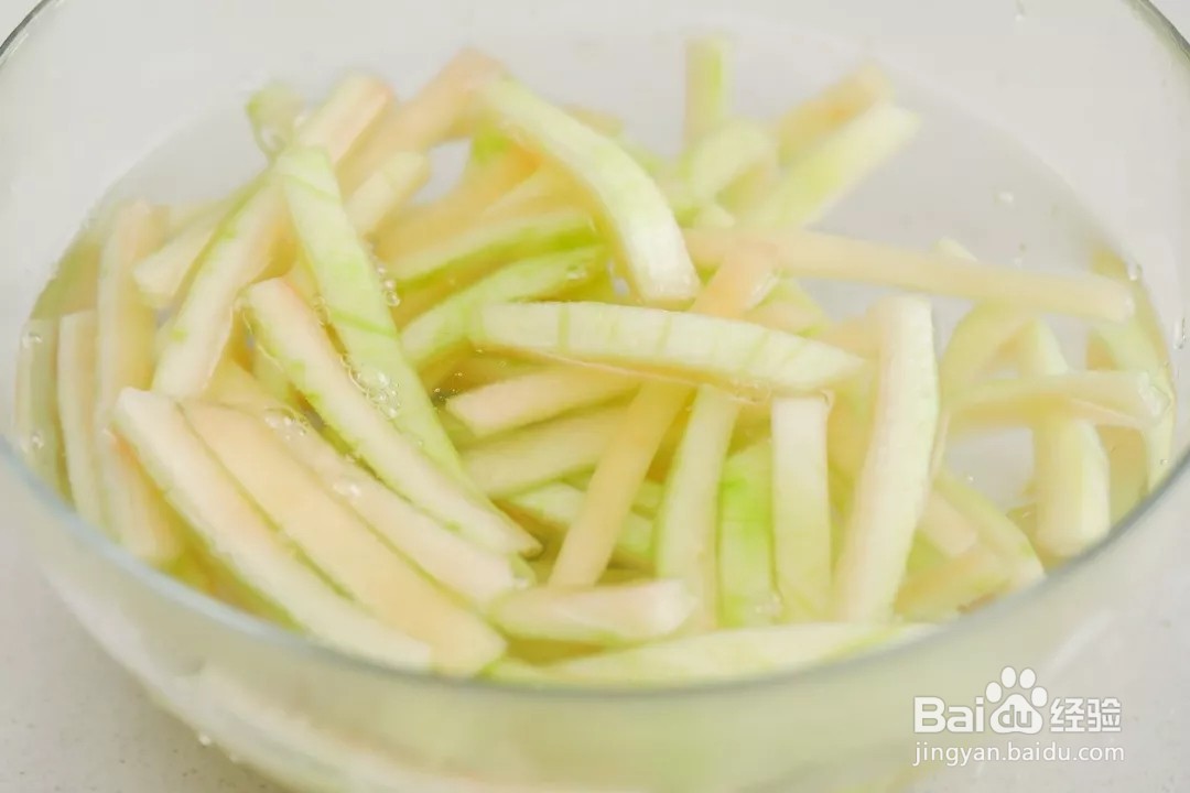 凉拌西瓜皮怎么做