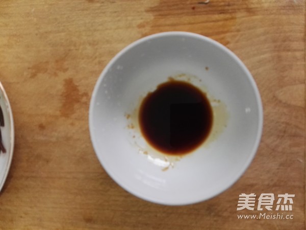 凉拌厥根粉的做法