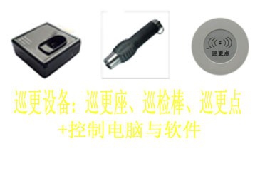 巡更系统所需设备