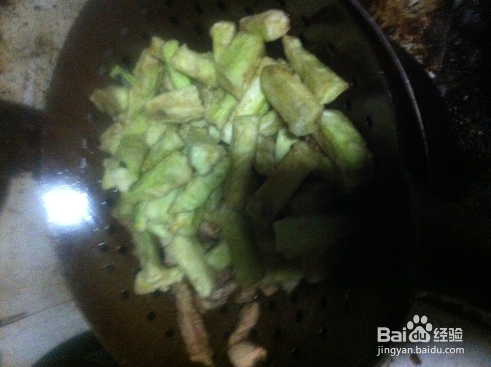 肉段烧茄子做法一