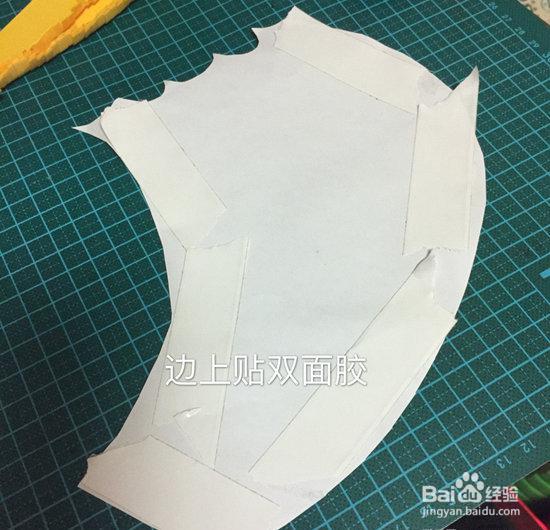 鸡拼贴手工画制作教程