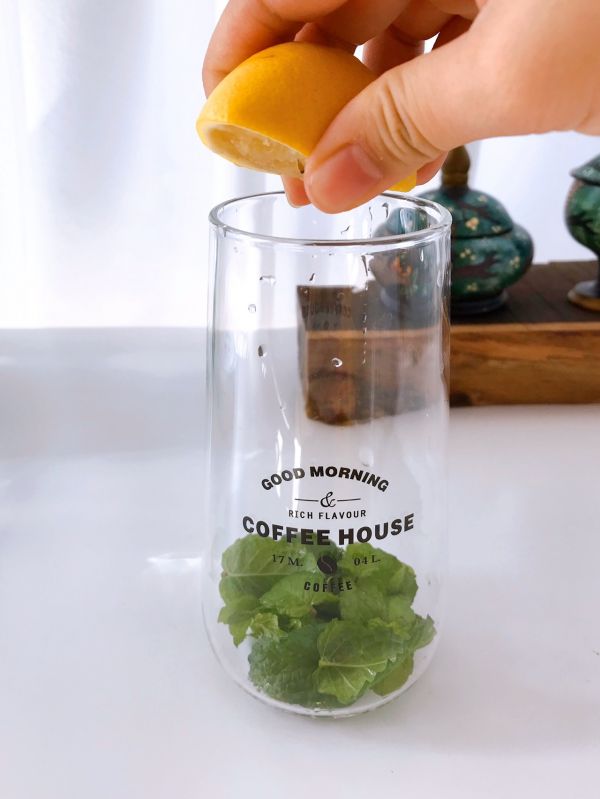 薄荷咖啡莫吉托