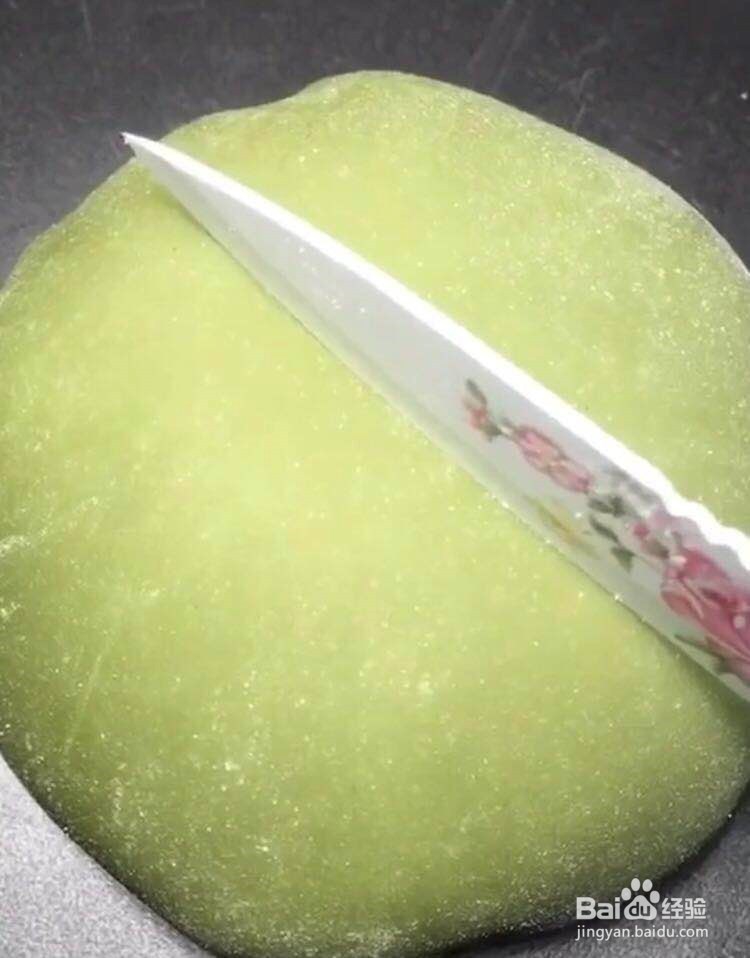 抹茶水果冰淇凌怎么做？