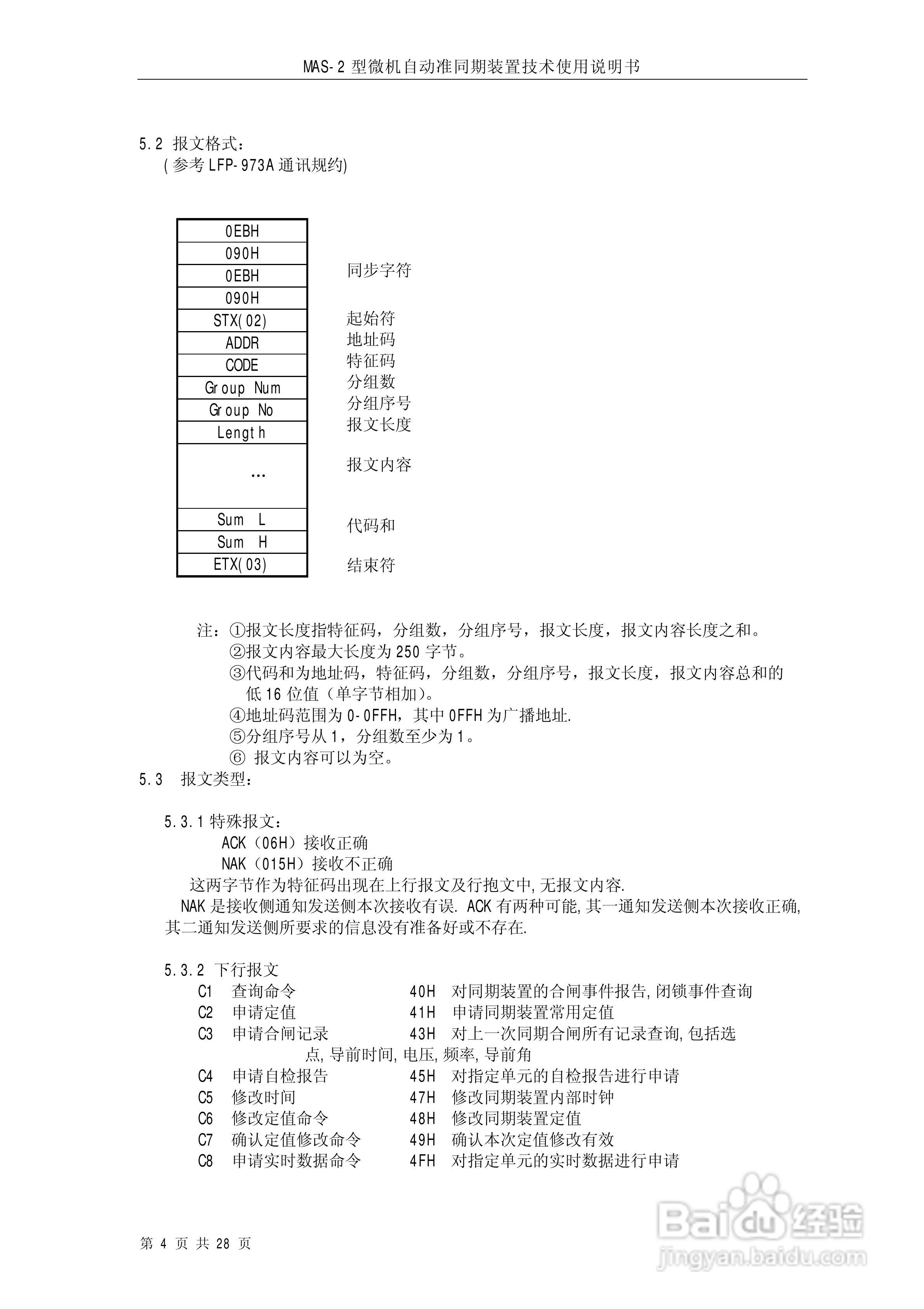 MAS-2型微机自动准同期装置技术使用说明书:[1]