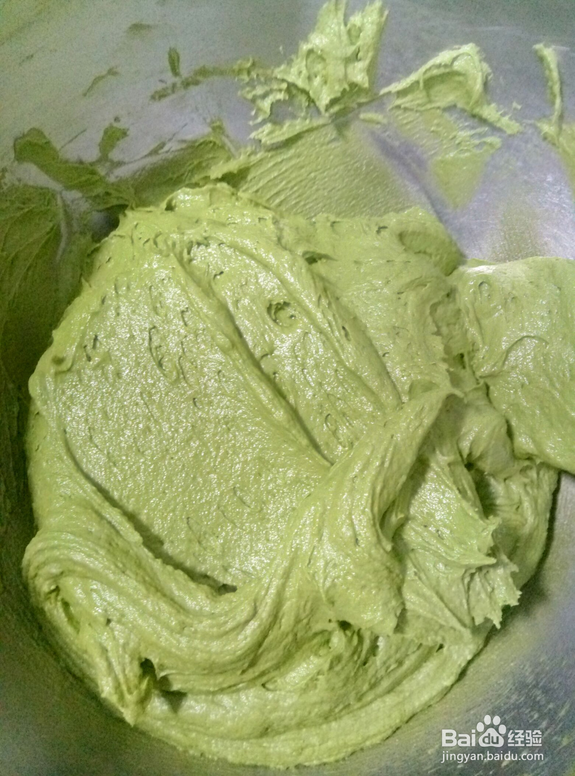 抹茶磅蛋糕的做法