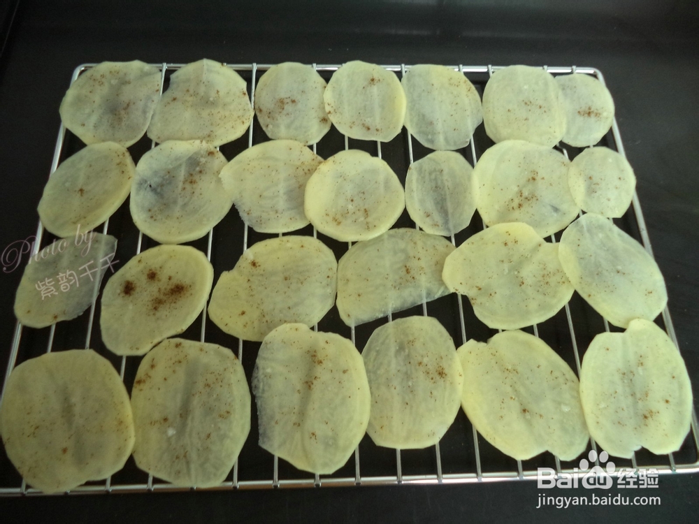 烤薯片怎么做