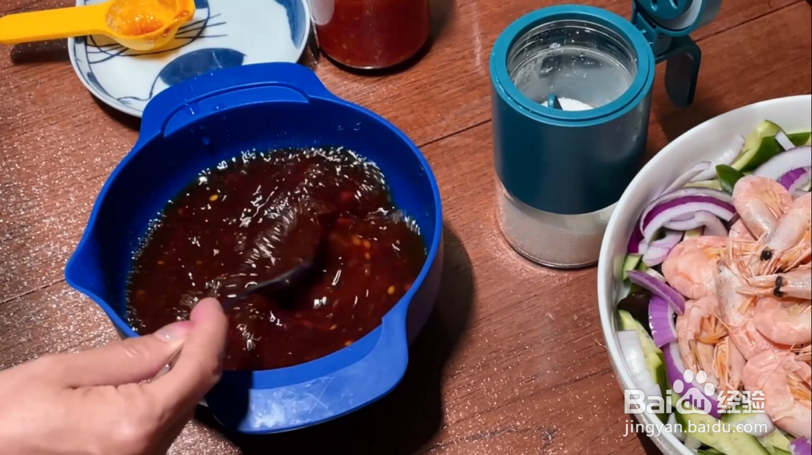味正香傣味加拿大北极虾的做法