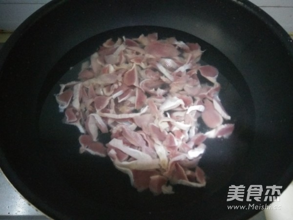 炒鸡胗的家常做法