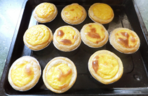 如何在家制作做蛋挞