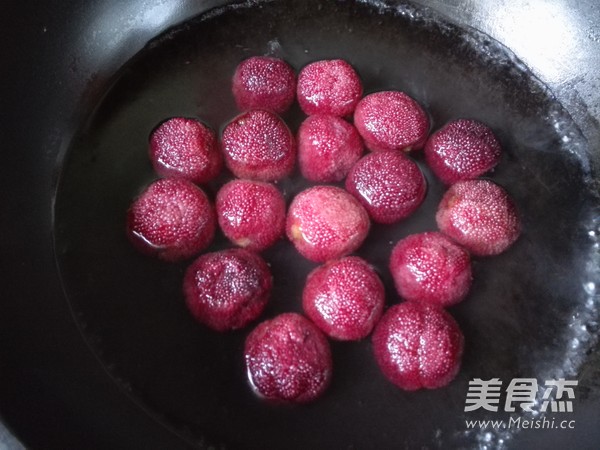 夏季消暑饮品之杨梅汁