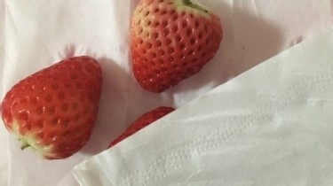 超简单紫薯草莓大福的做法