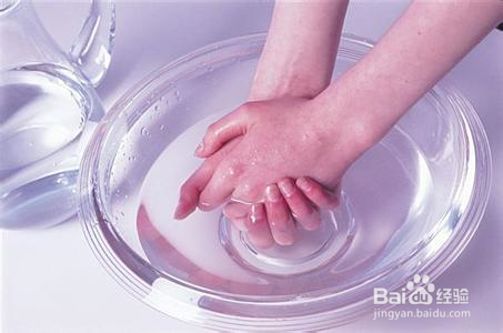 冬季正确的洗手步骤