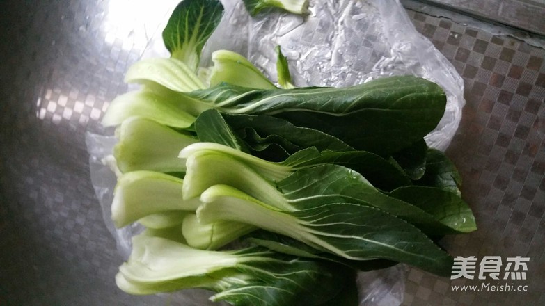 油菜炖豆腐的做法